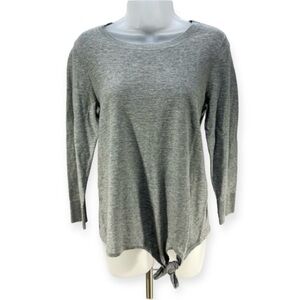 LOFT 100% Cotton Long Sleeves Knitted Sweater Top Size S NWT